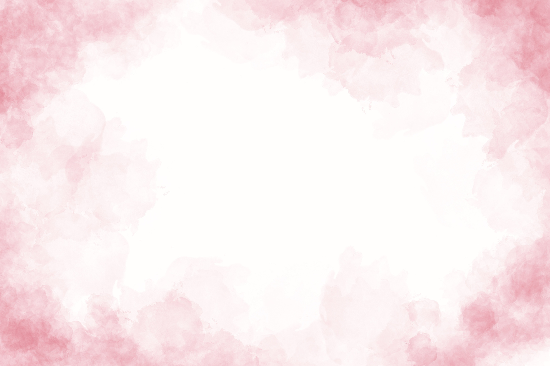 Watercolor pink background