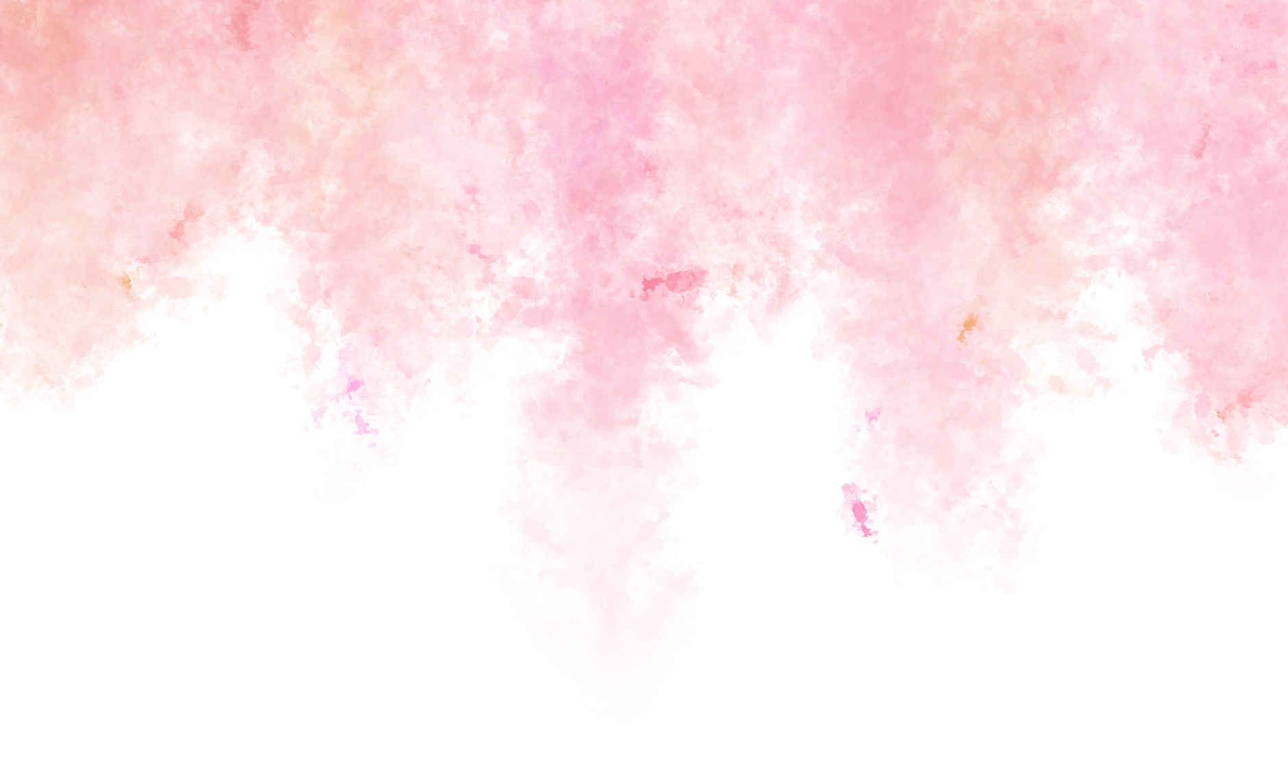 Pink Watercolor on White Background