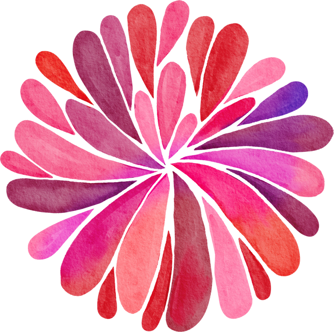 watercolor mandala