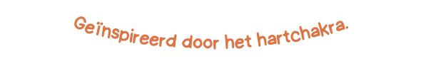 Geïnspireerd door het hartchakra