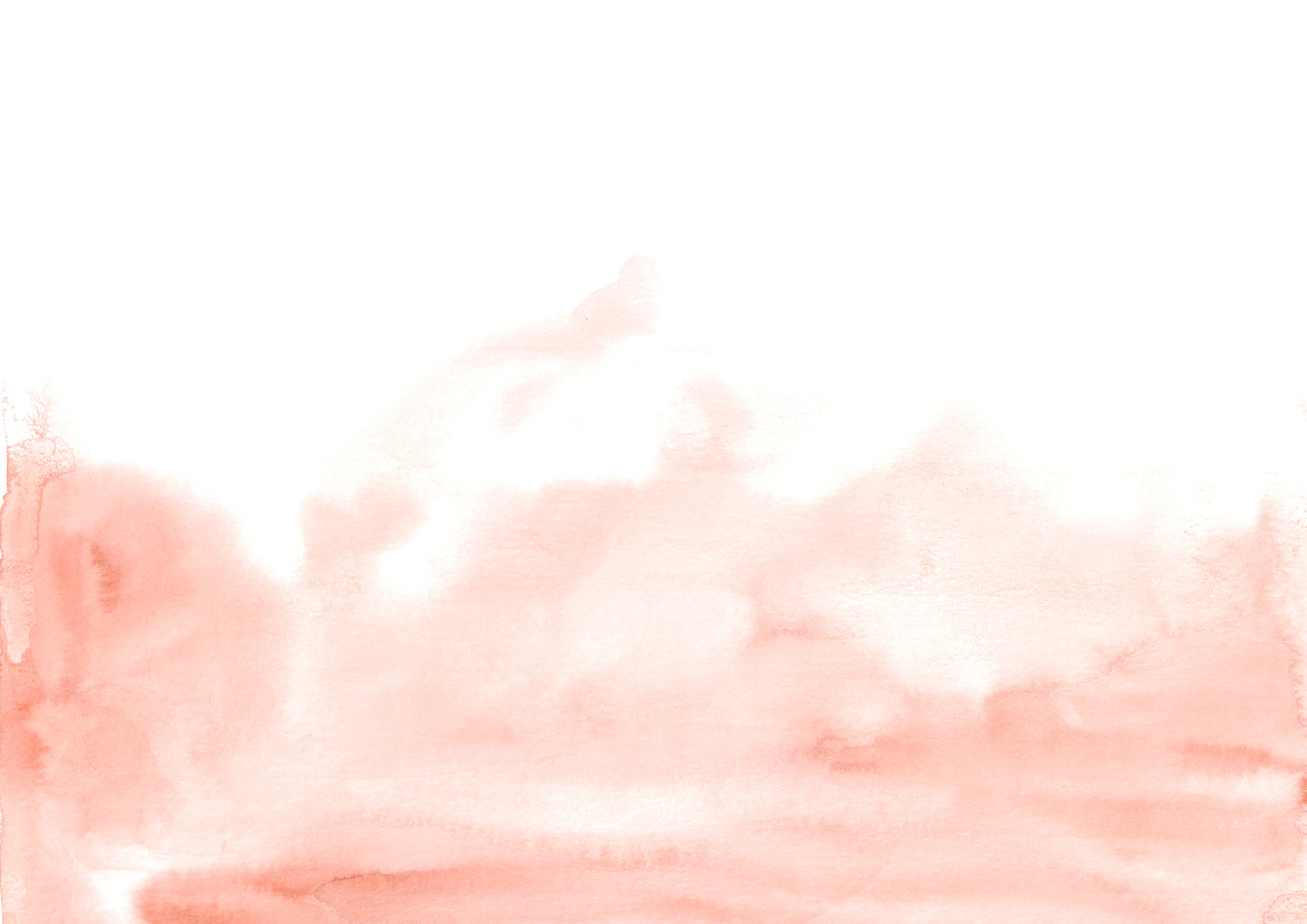 Red abstract watercolor background