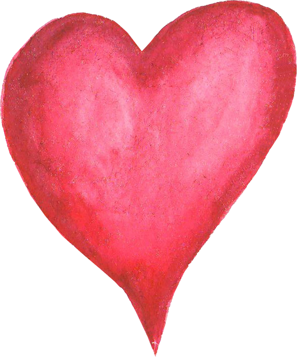 Watercolor Heart Icon
