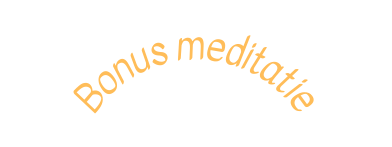 Bonus meditatie