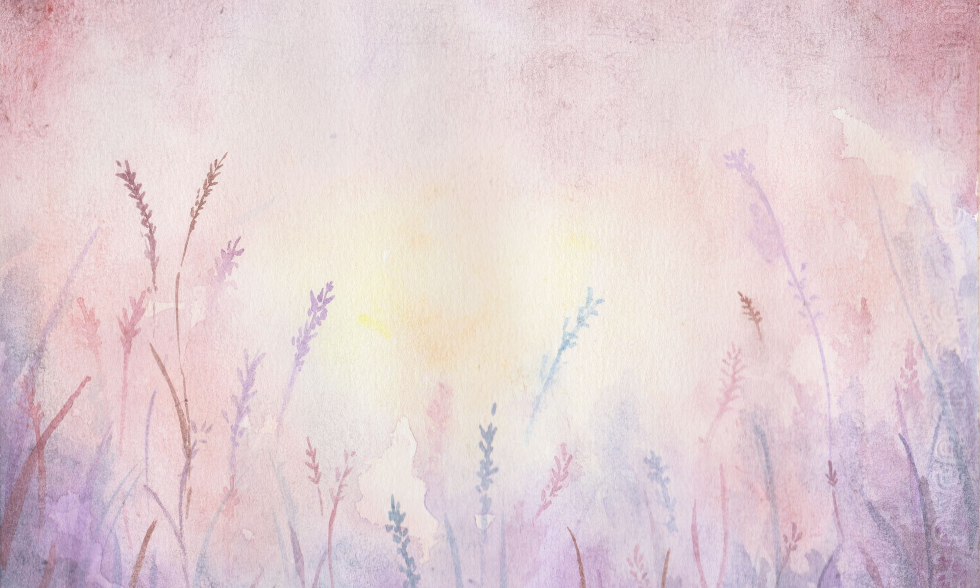 blue sky watercolor background texture