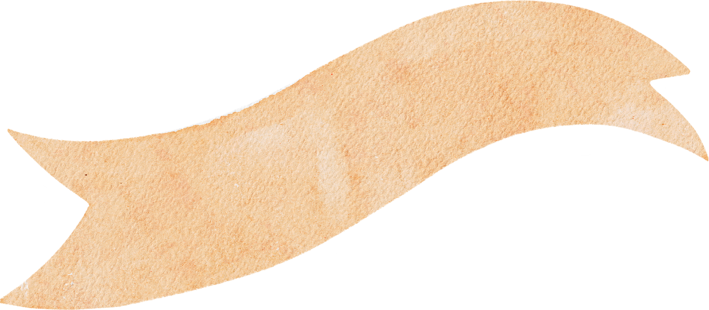 Label in Watercolor Illusttration