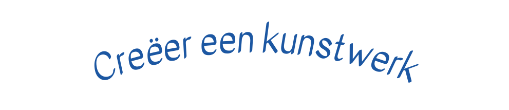 Creëer een kunstwerk
